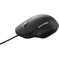 Microsoft Ergonomic Mouse Black - Comfortable Ergonomic Design and Thumb Rest