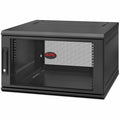 APC NetShelter WX 6U Single Hinged Wall-mount Enclosure 600mm Deep AR106SH6