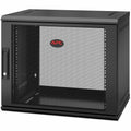 APC by Schneider Electric NetShelter WX 9U Single Hinged Wall-mount Enclosure
