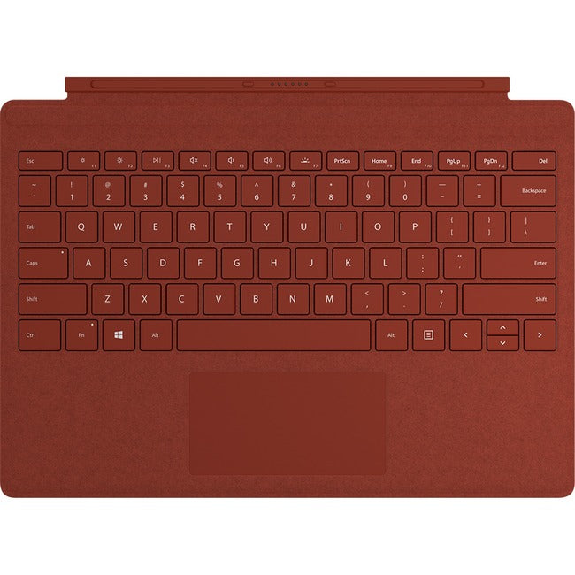 Microsoft Surface Pro French Signature Type Cover ? Poppy Red