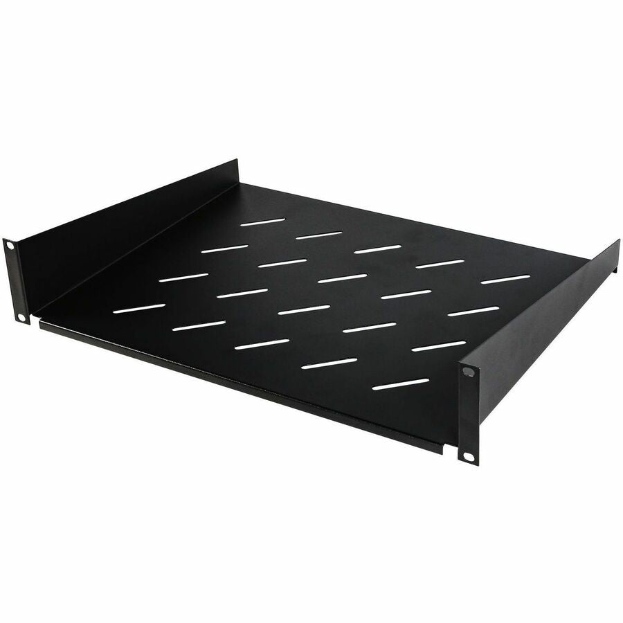 CyberPower CRA50001 2U Carbon Rack Shelf, 13" Depth, Black CRA50001
