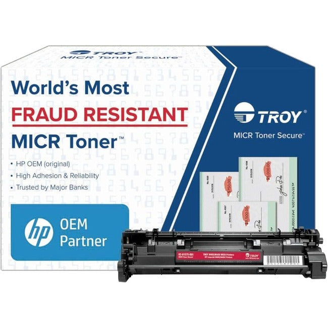 TROY 226A Compatible MICR Toner Cartridge Alternative for HP M402 M426 Black