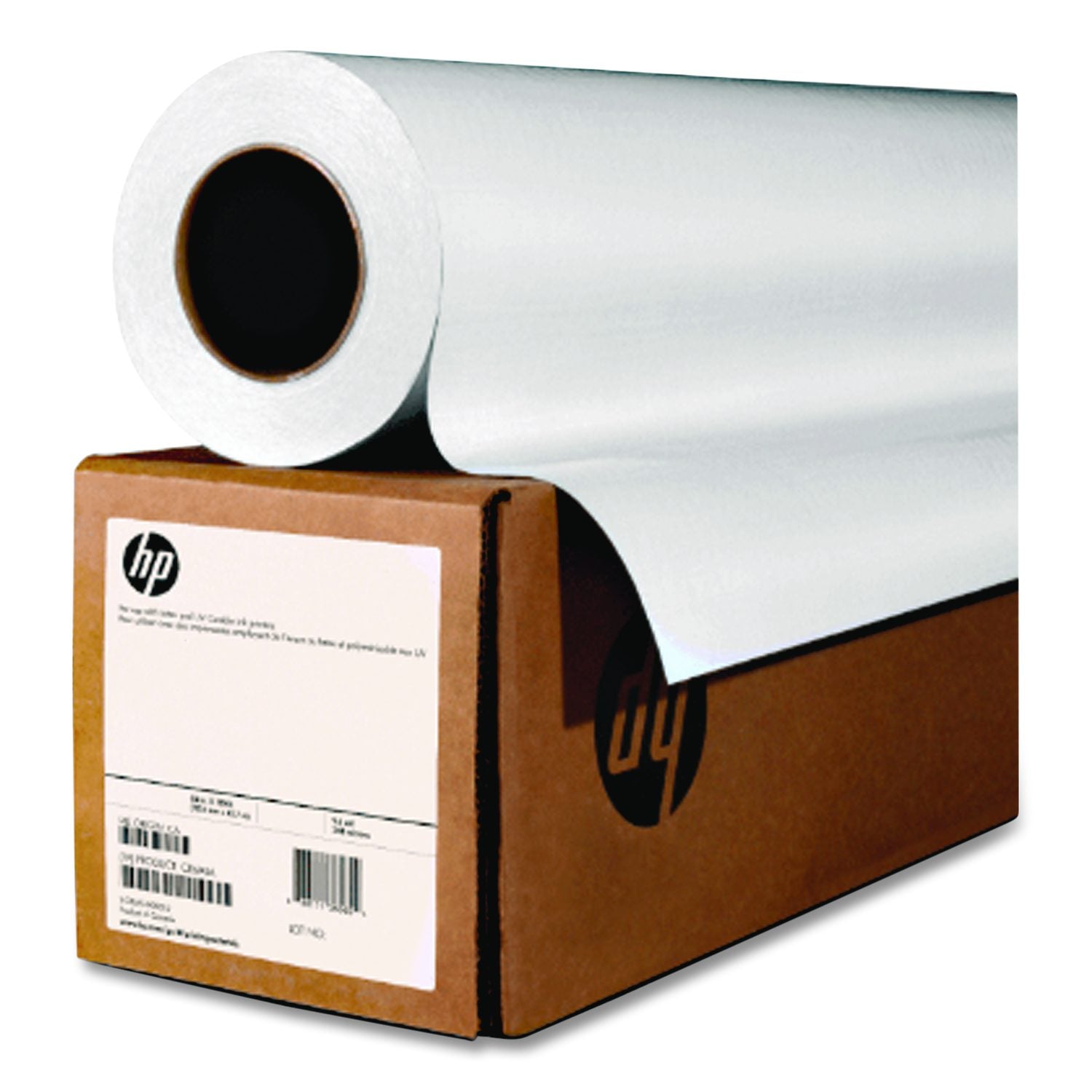 DesignJet Large Format Paper for Inkjet Prints 54" x 100 ft Coated White C6570C