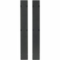 APC Hinged Covers for NetShelter SX 45U Vertical Cable Manager Qty 2 AR7586