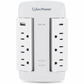 CyberPower CSP600WSURC5 Professional 6 Outlet Surge with 900 J