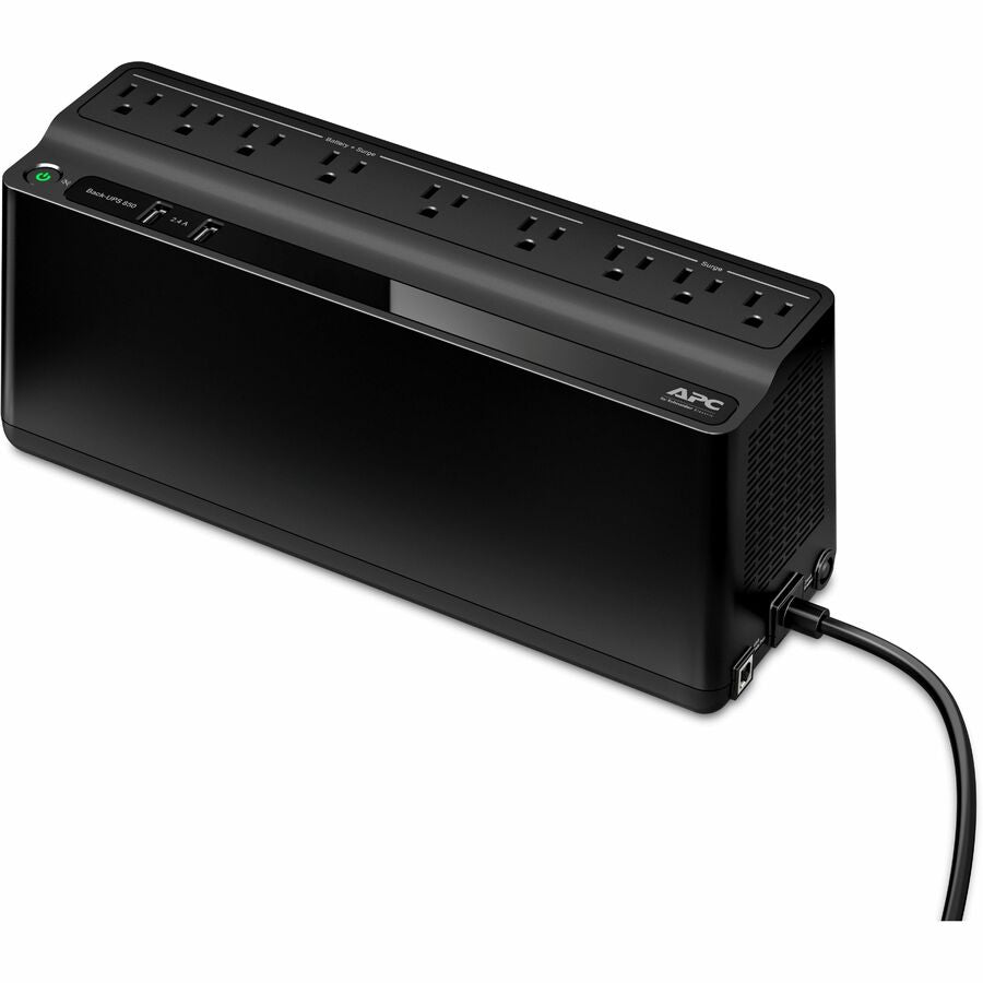 APC Smart-UPS 850 VA Battery Backup System 9 Outlets 120 VA 354 J BE850G2