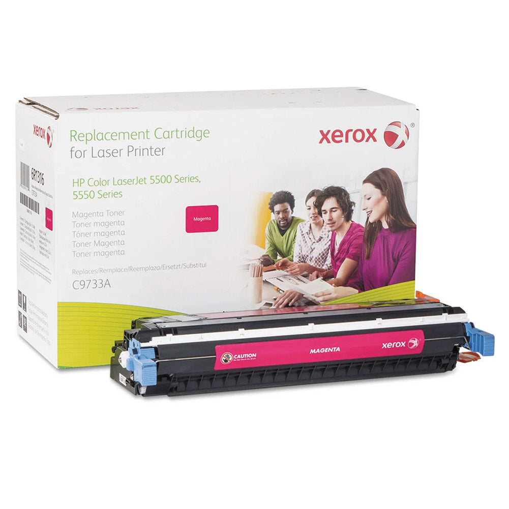 Xerox Remanufactured Toner Cartridge alternative for HP 645A C9 733A Magenta