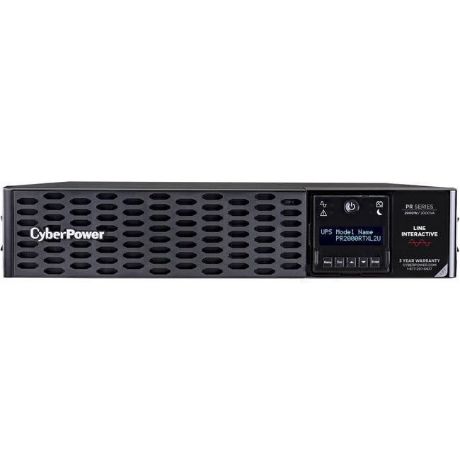 CyberPower Smart App Sinewave 8-Outlet TAA Compliant UPS PR2000RTXL2UTAA