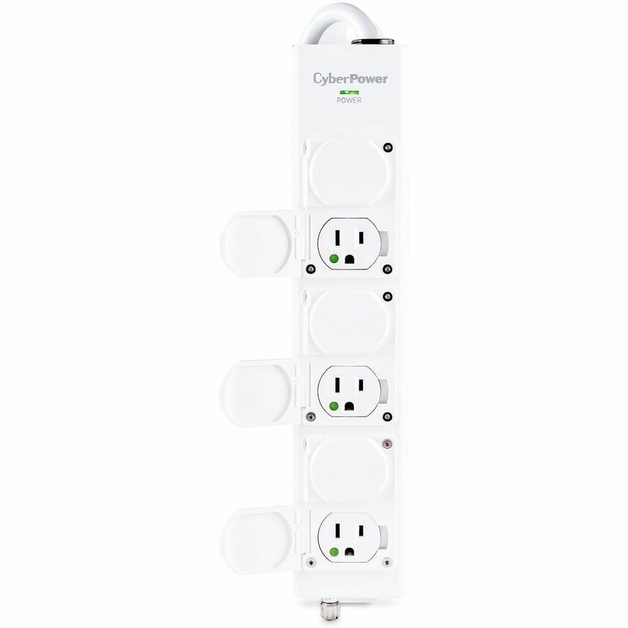CyberPower MPV615P Power Strips 6 Outlet Power Strip