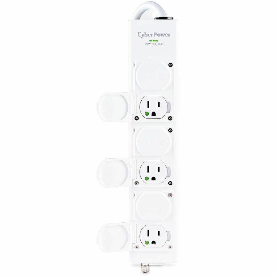 CyberPower MPV615S Hospital/Medical 6 Outlet Surge Protector