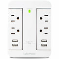CyberPower Home Office 900J Surge Protector P4WSU