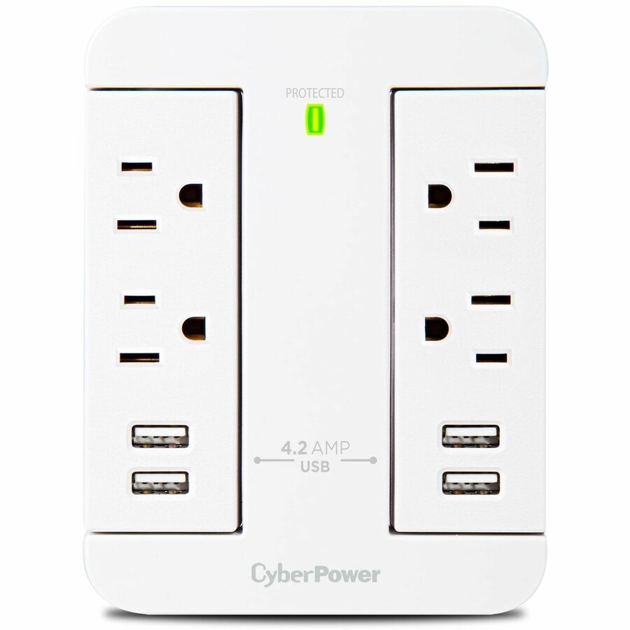 CyberPower Home Office 900J Surge Protector P4WSU