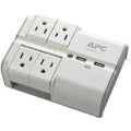 APC SurgeArrest 4 Outlet Surge Suppressor/Protector PE4WRU3