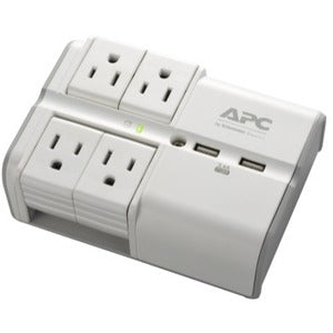 APC SurgeArrest 4 Outlet Surge Suppressor/Protector PE4WRU3
