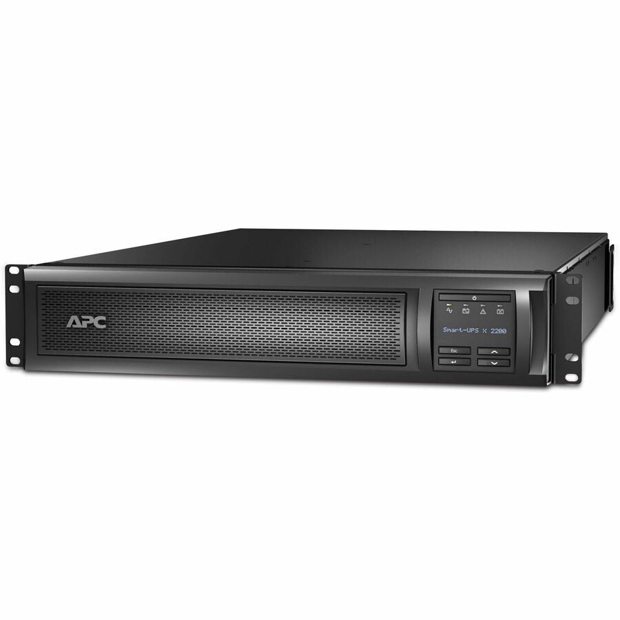 APC Smart-UPS X Line Interactive 2200VA Rack/tower convertible 2U 208V-230V 8x C13+1x C19 IEC Network card Extended runtime SMX2200R2HVNC