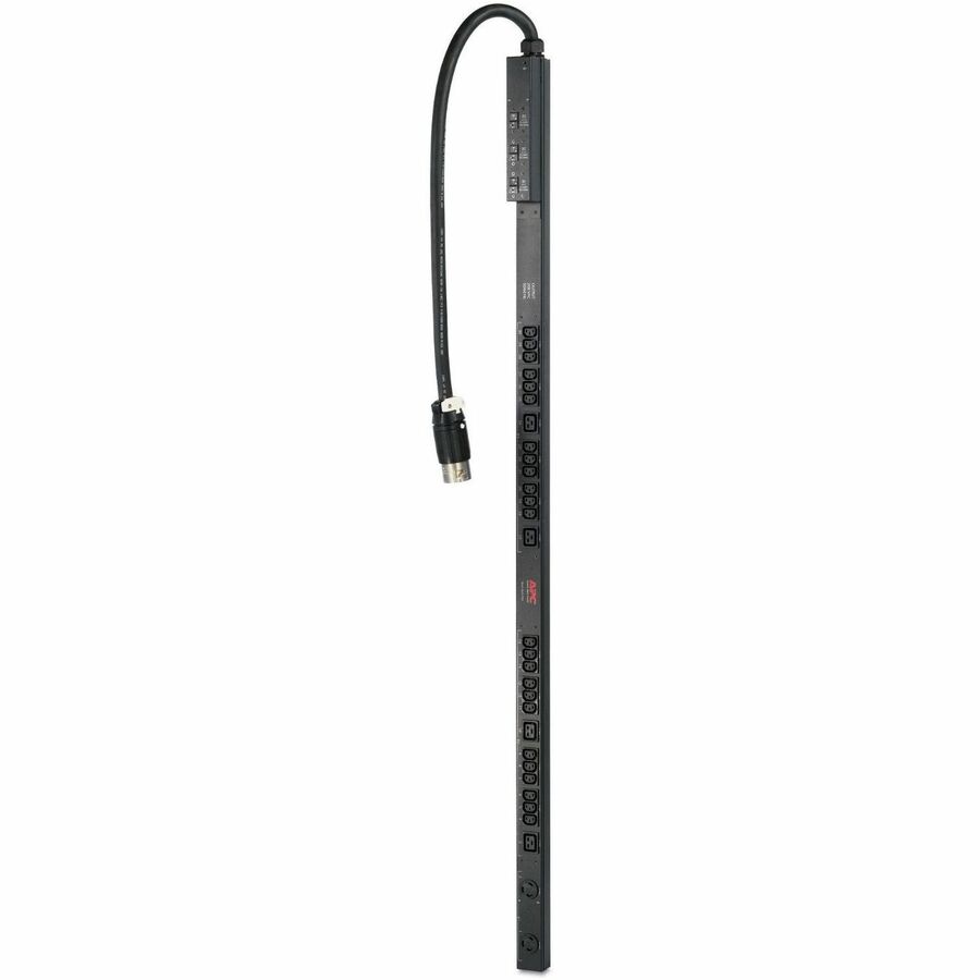 APC Basic Rack 14.4kVA 208V 24xC13 Outlet 4xC19 Outlet Vertical PDU AP7569