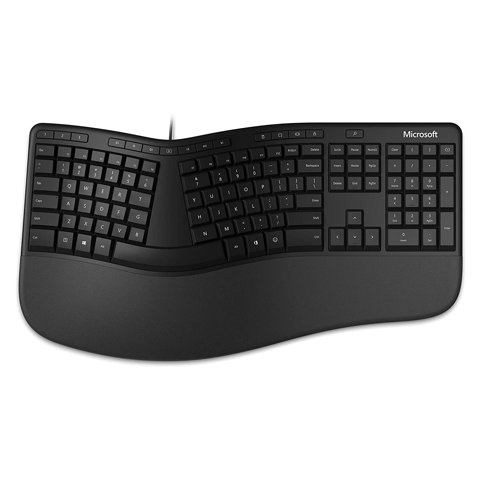 Microsoft LXN-00001 MS Ergonomic Business Keyboard