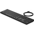 HP Wired Desktop 320K Keyboard 9SR37UT