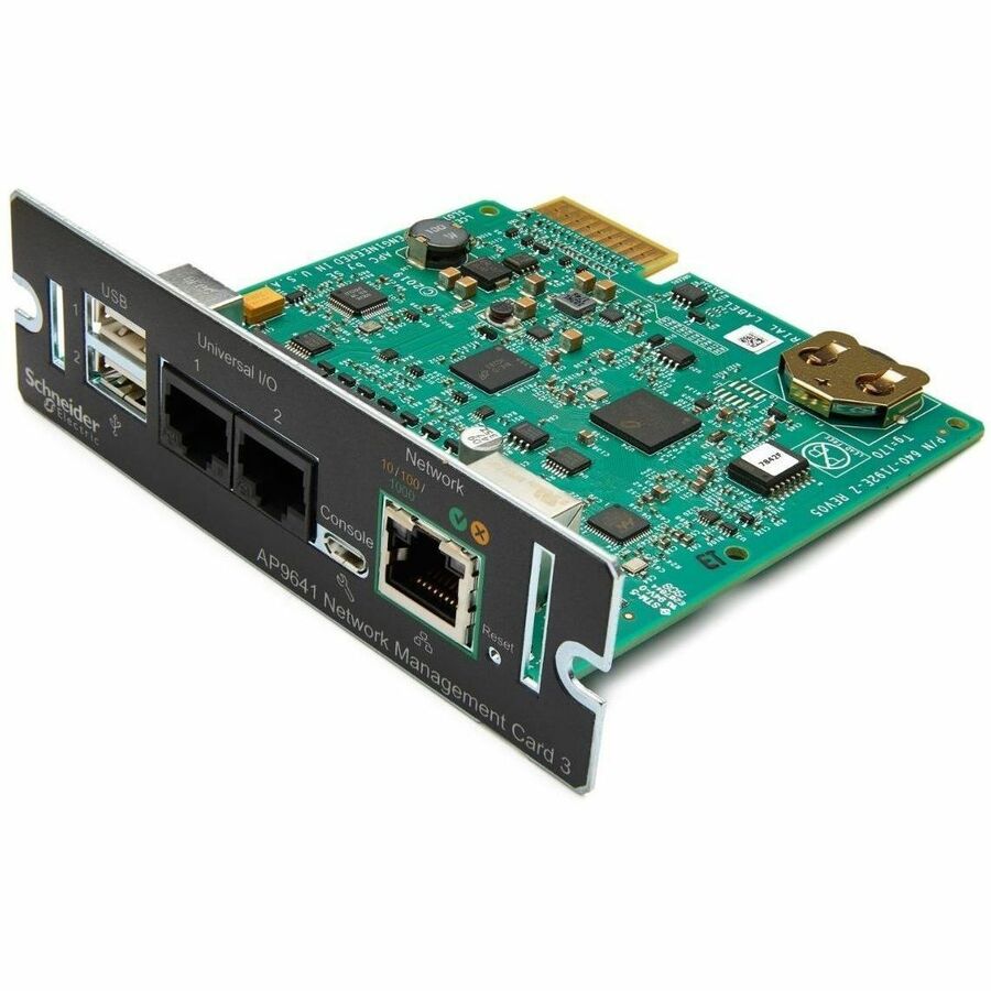 APC AP9641 Device monitoring and management Network Management Card