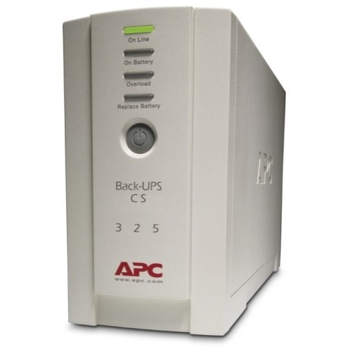APC 4 Outlet Back-UPS CS 325VA w/o Software BK325I