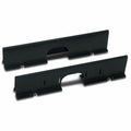 APC NetShelter Cable Management, Data Cable Partition, Pass Through, Black