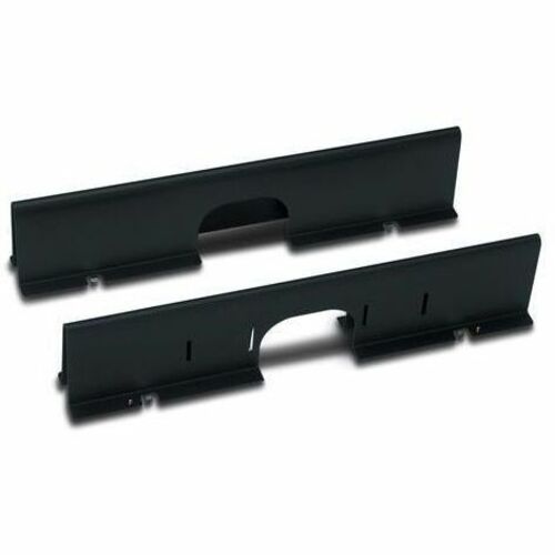 APC NetShelter Cable Management, Data Cable Partition, Pass Through, Black