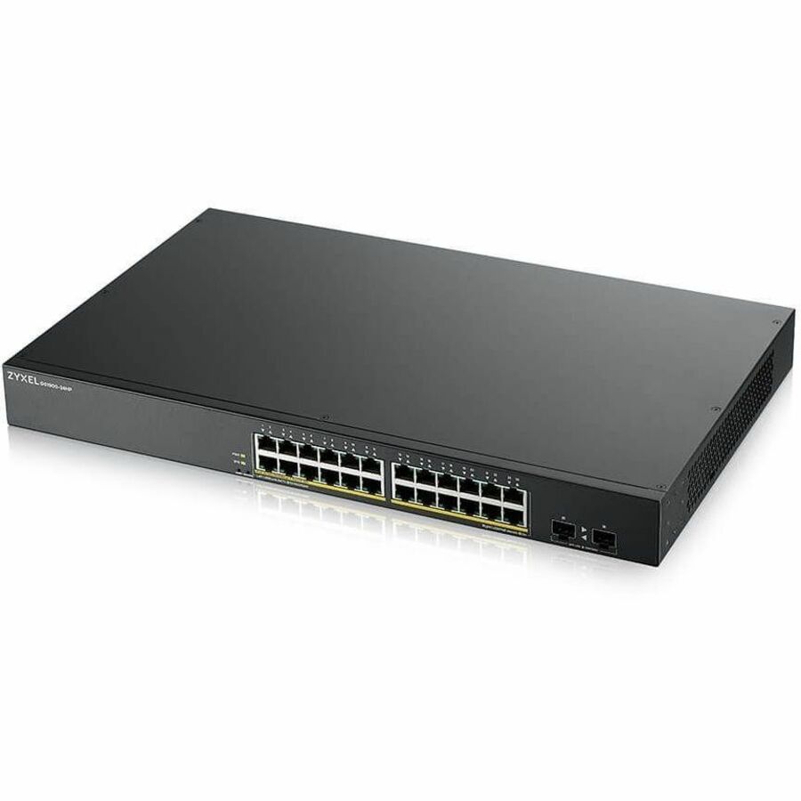 ZYXEL GS1900-24HPV2 24-port GbE Smart Managed PoE Switch with GbE Uplink