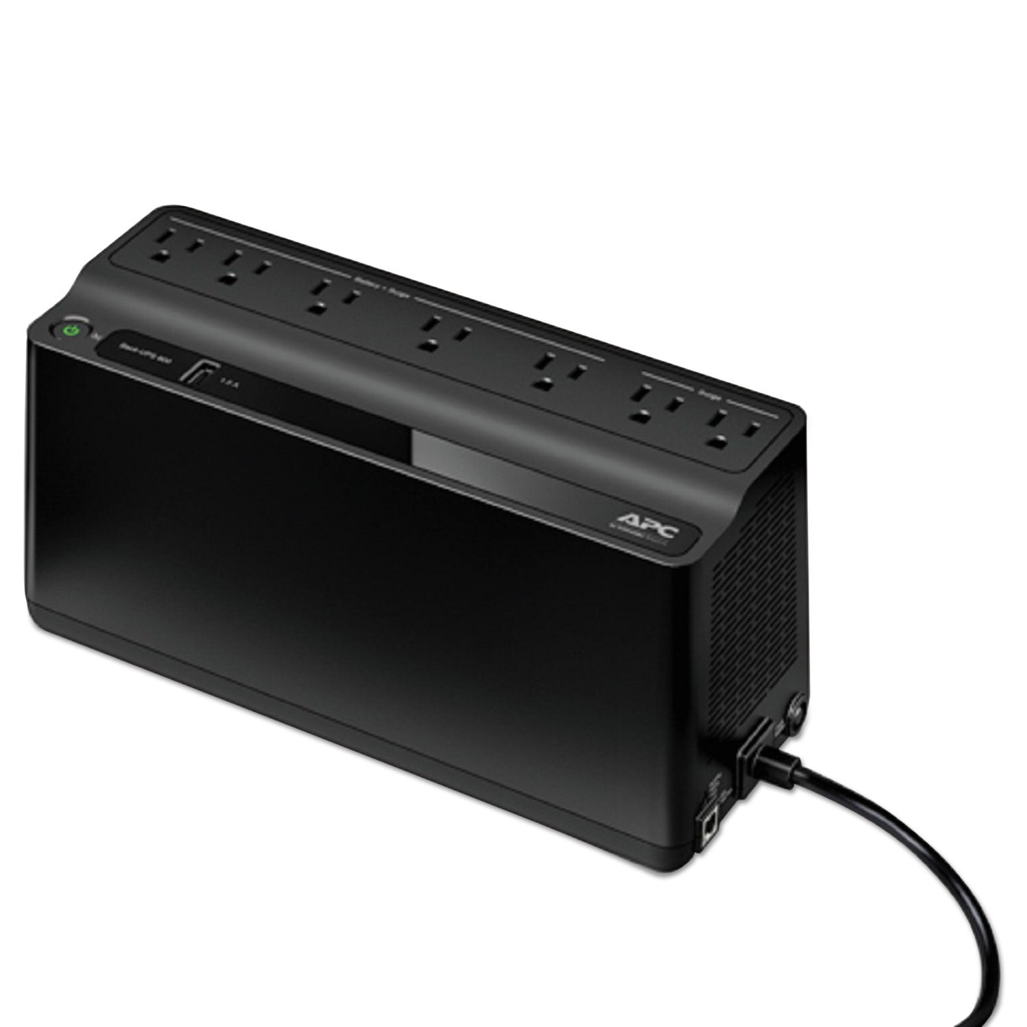 APC BE600M1 Back-UPS 600VA 7-Outlet Uninterruptible Power Supply