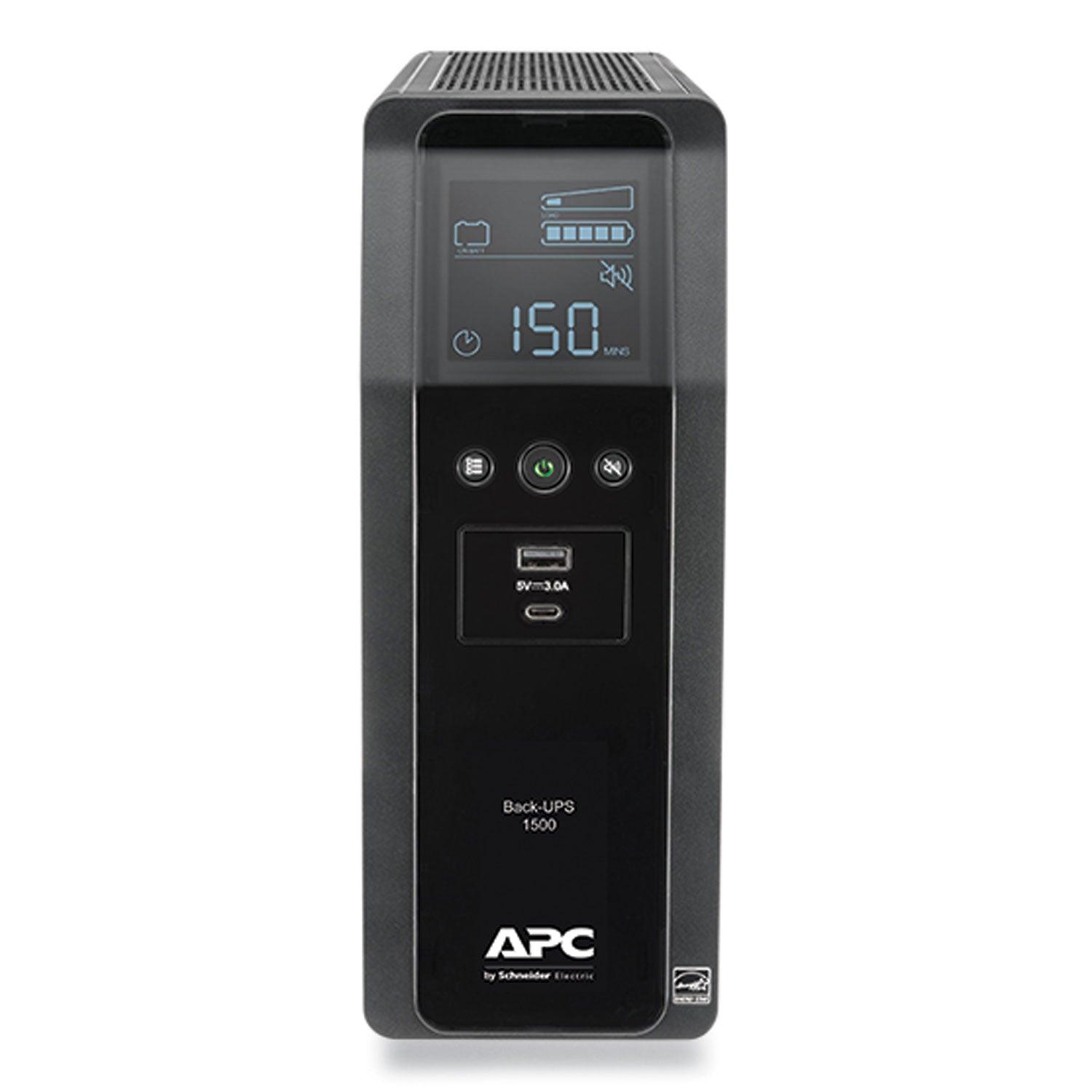 APC by Schneider Electric Pro BN 1500VA 10 Outlets 2 USB Back-UPS BN1500M2