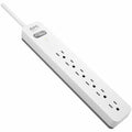 Power-Saving Essential SurgeArrest Surge Protector 6 AC Outlets 6 ft Cord 1080 J White/Gray PE66WG