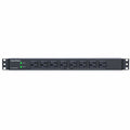 CyberPower PDU30BT8F8R Single Phase 100 125 VAC 30A Basic PDU