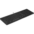 HP 125 Wired USB Keyboard 266C9UTABA