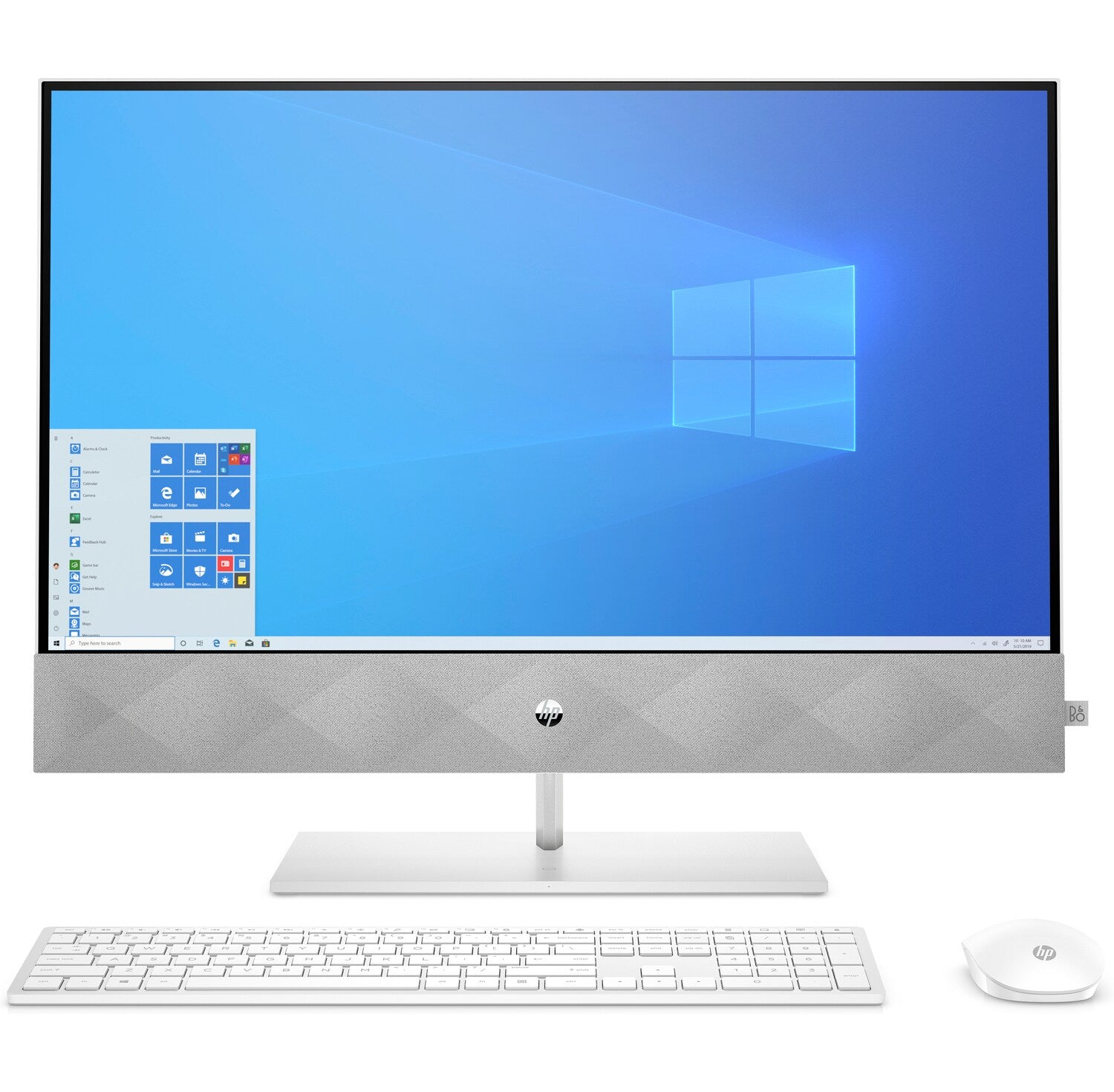 HP Pavilion 27-d1340t 27" AIO Touchscreen Computer i7-11700T 256GB SSD 1TB HDD