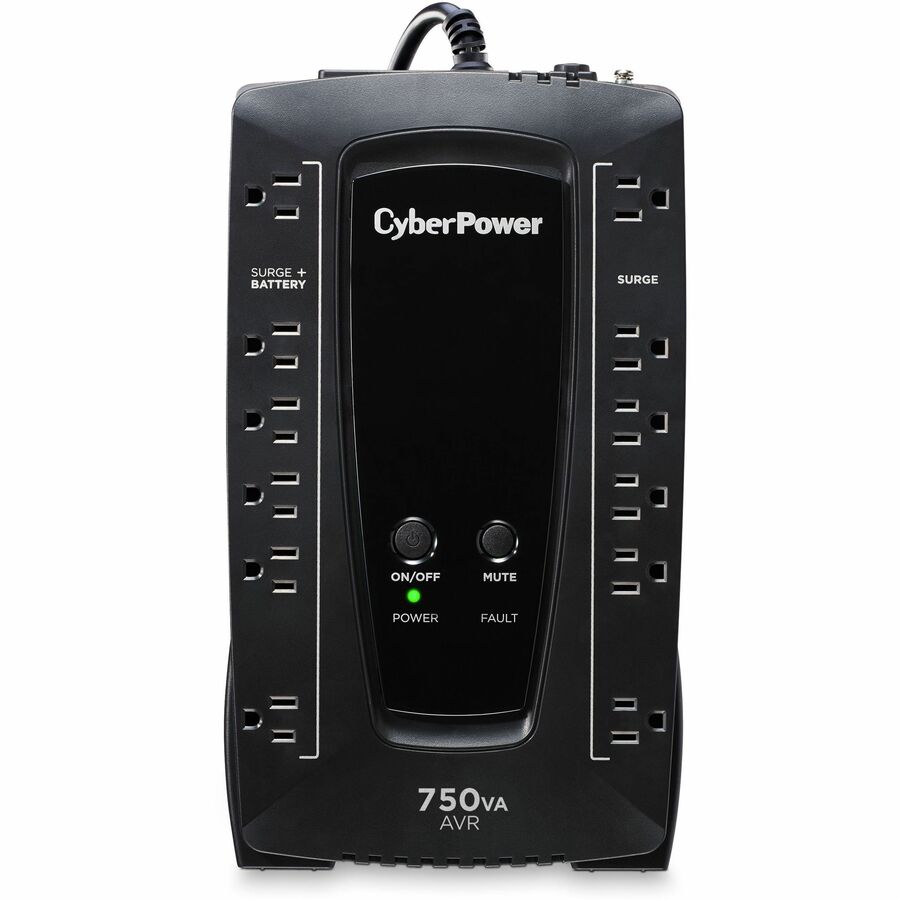 CyberPower AVRG750U AVR Series 750VA/450W Line Interactive Desktop UPS