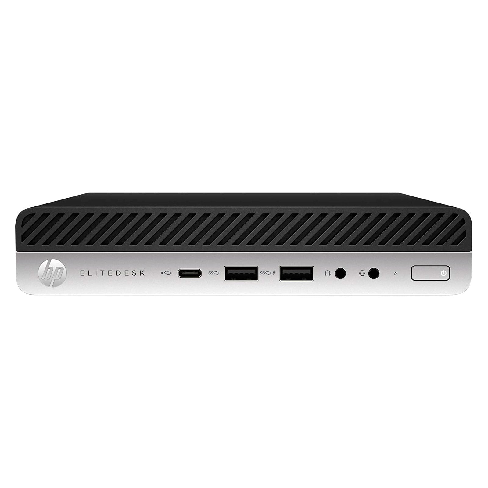 HP EliteDesk 800 G3 Mini Desktop Computer i5-7500T 8GB 256GB SSD Win10 Pro
