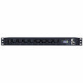 CyberPower PDU15MHVIEC8FNET 200 240 VAC 15A Monitored PDU