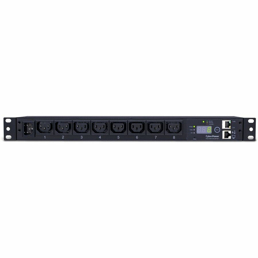 CyberPower PDU15MHVIEC8FNET 200 240 VAC 15A Monitored PDU