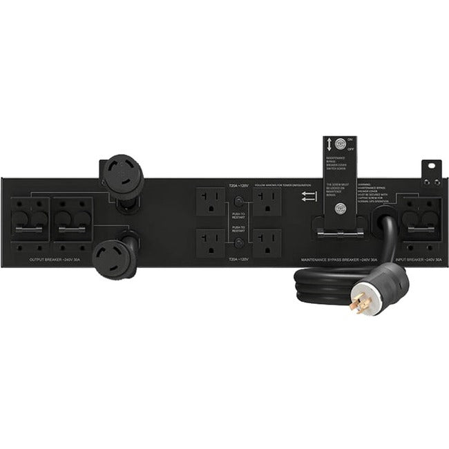 Vertiv Liebert Pod PD5 2 L630R 4 5-1520R UPS Maintenance Bypass for GXT5 PD5-003