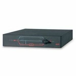 APC Service Bypass Panel- 100-120V; 30A; BBM; L5-30P input; 2 5-20R 6 5-15R output