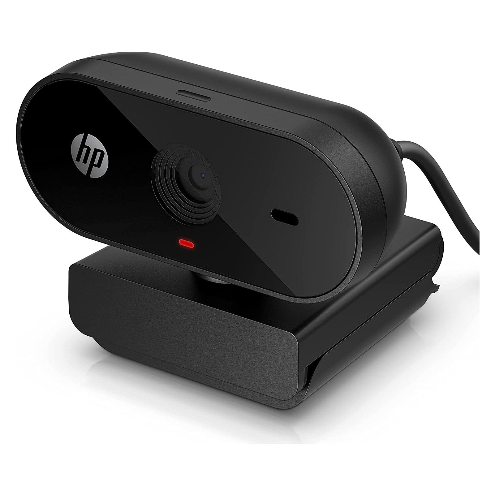 HP 320 FHD 1080P WebCam with Privacy Cover w/Wide FOV, Zoom & Teams Compatible