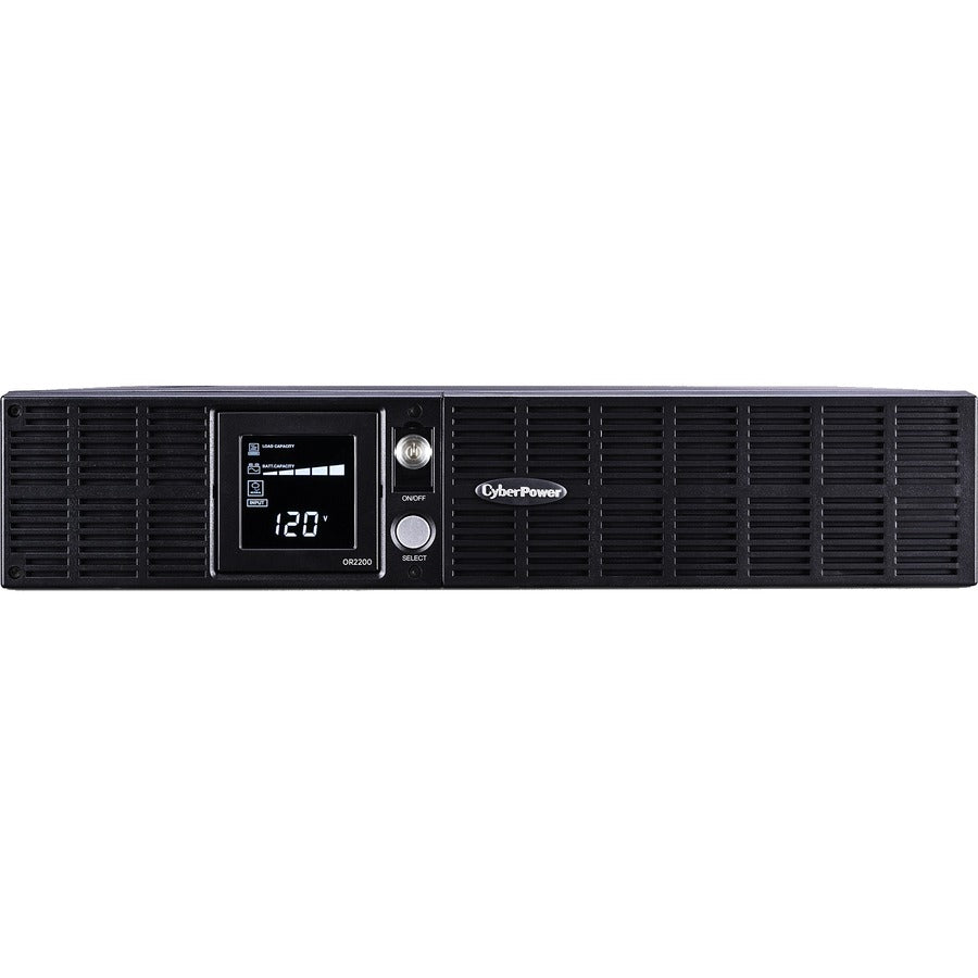 CyberPower Smart App Intelligent LCD 2000VA / 1320W Simulated Sine Wave UPS
