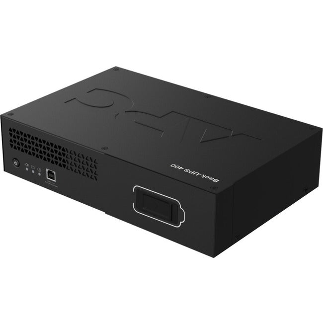 APC by Schneider Electric 400VA 3 NEMA 5-15P Battery Backup UPS BV400XU