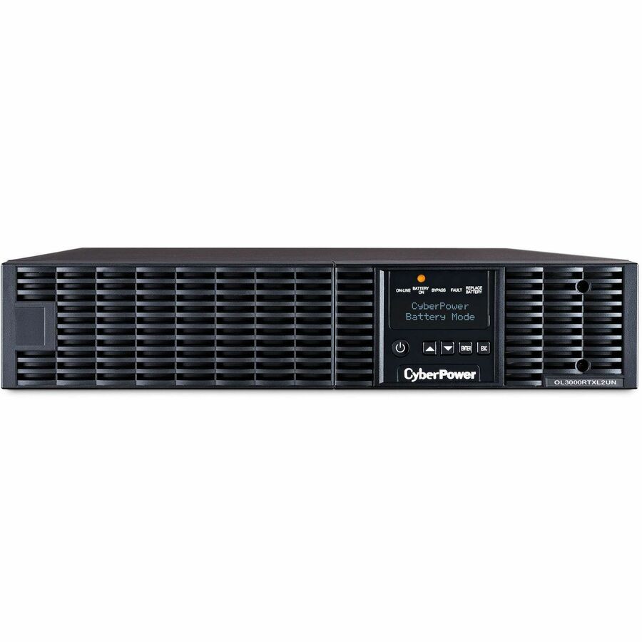 CyberPower Smart App Online OL3000RMXL2U 3000VA Rack/Tower UPS OL3000RTXL2UN
