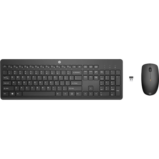 HP 230 Wireless Mouse and Keyboard Combo 18H24AAABA