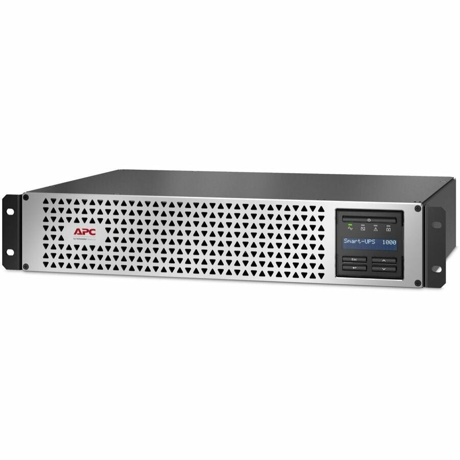 APC Smart-UPS Line Interactive 1000VA Lithium-ion Rack/Tower 2U 120V 6x NEMA 5-15R outlets SmartConnect Port+Network Card Short Depth AVR