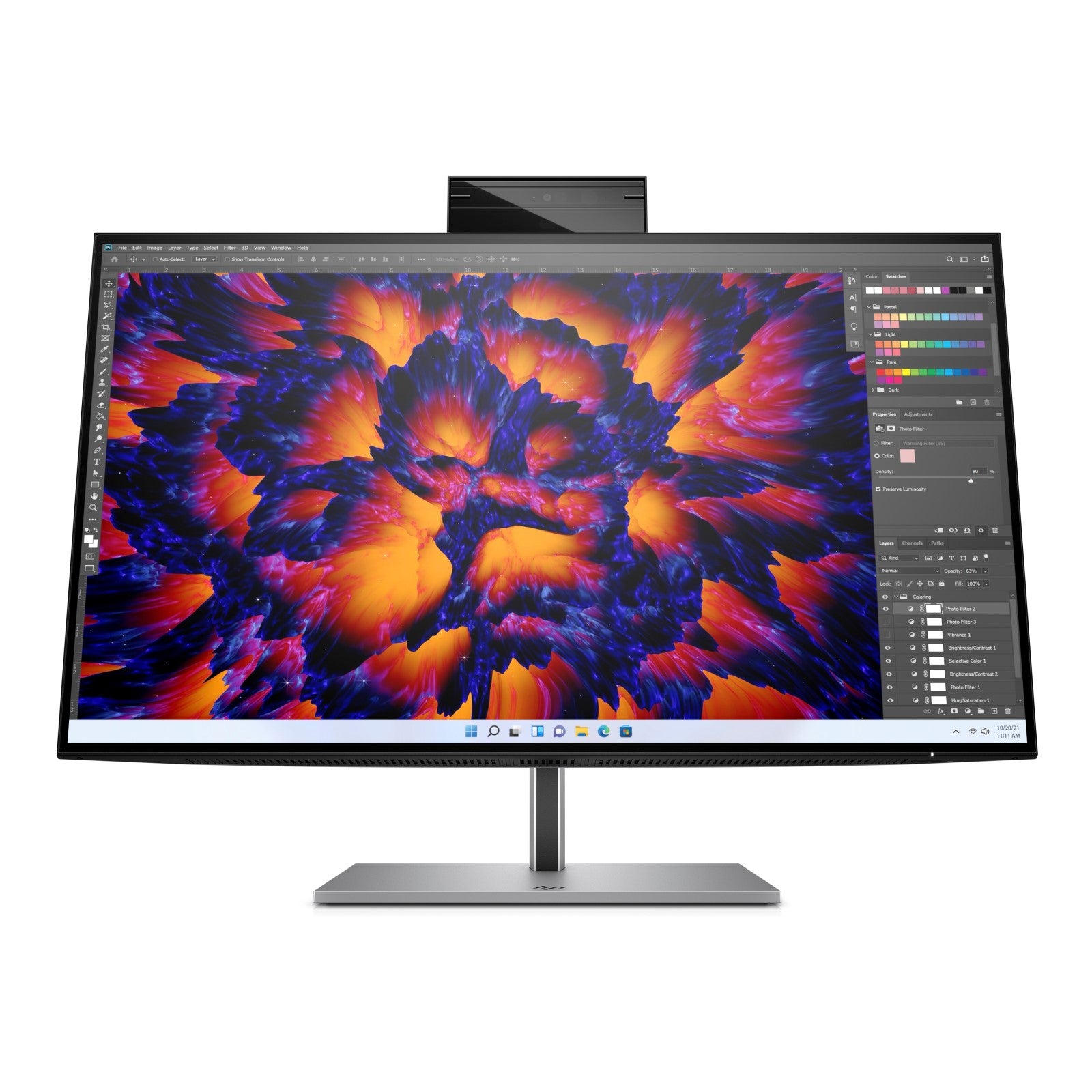 HP Z24m G3 23.8" 2560 x 1440 QHD Conferencing Display Monitor 4Q8N9AA