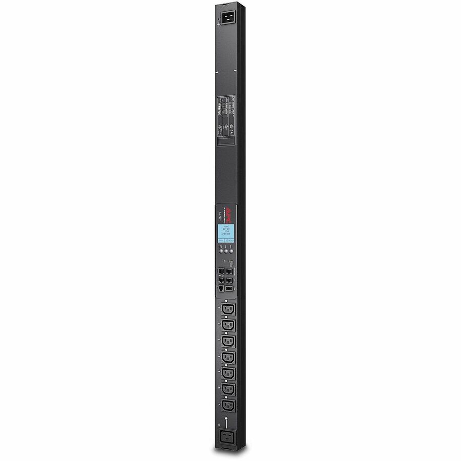 Rack PDU 2G Switched ZeroU 20A 208V 7 C13 & 1 C19 L620 Cord