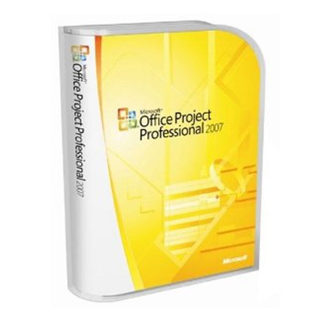 Microsoft Office Project Professional 2007 Upgrade (French Version)