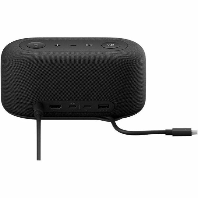 Microsoft Audio Dock Teams Certified Matte Black IVF-00001