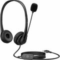 HP G2 Headset USB-A Stereo Wired On Ear 428H5AA
